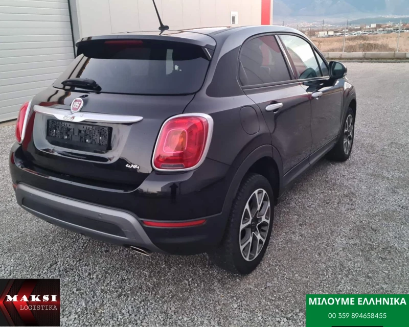 Fiat 500X 4/4DIZEL-EURO6B, снимка 9 - Автомобили и джипове - 48287016