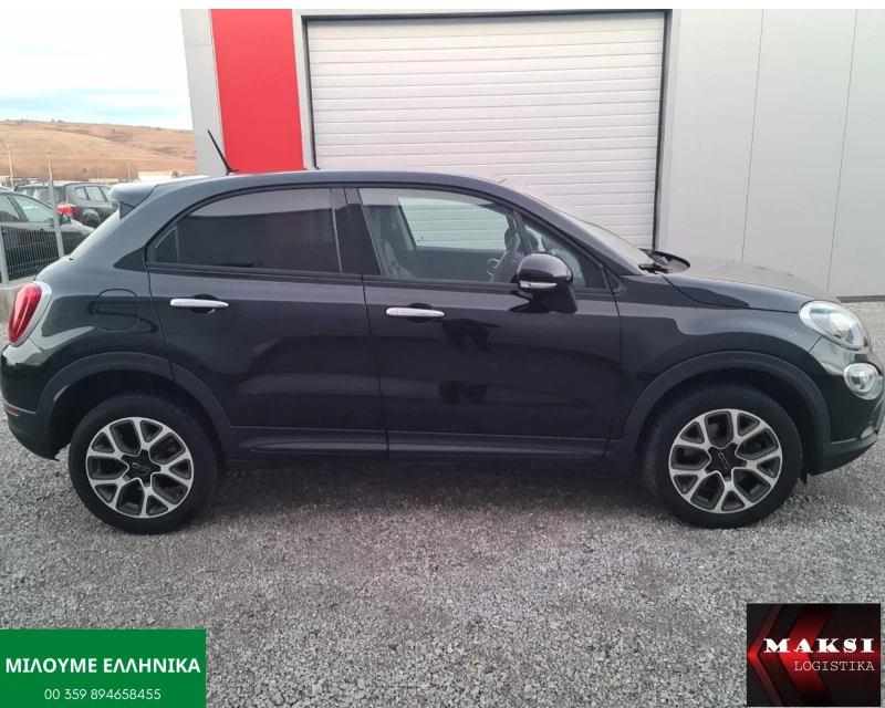 Fiat 500X 4/4DIZEL-EURO6B, снимка 10 - Автомобили и джипове - 48287016