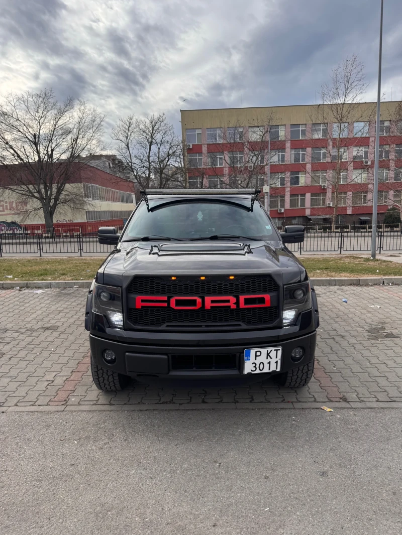 Ford Raptor F150, снимка 1 - Автомобили и джипове - 48534988