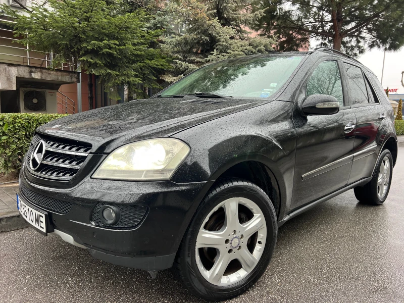 Mercedes-Benz ML 320 CDI XENON/NAVI/4MATIC/KAMERA/PODGREV/KOJA/UNIKAT, снимка 1 - Автомобили и джипове - 48839262