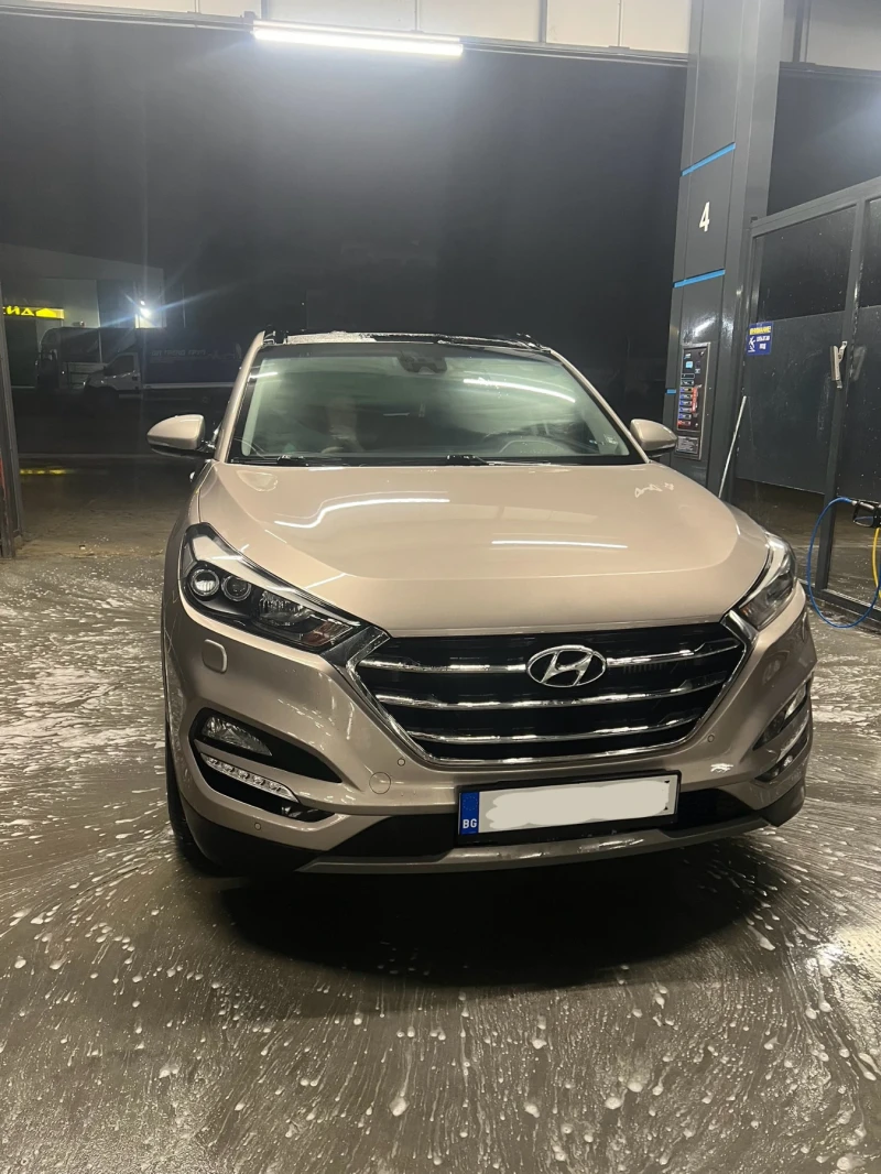 Hyundai Tucson, снимка 2 - Автомобили и джипове - 49264052