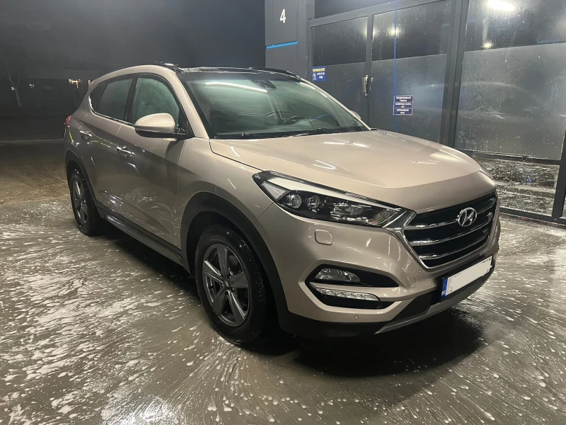 Hyundai Tucson, снимка 3 - Автомобили и джипове - 49264052