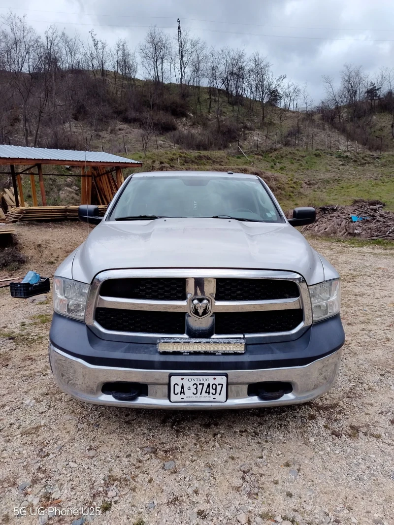 Dodge RAM 1500, снимка 3 - Автомобили и джипове - 52789494