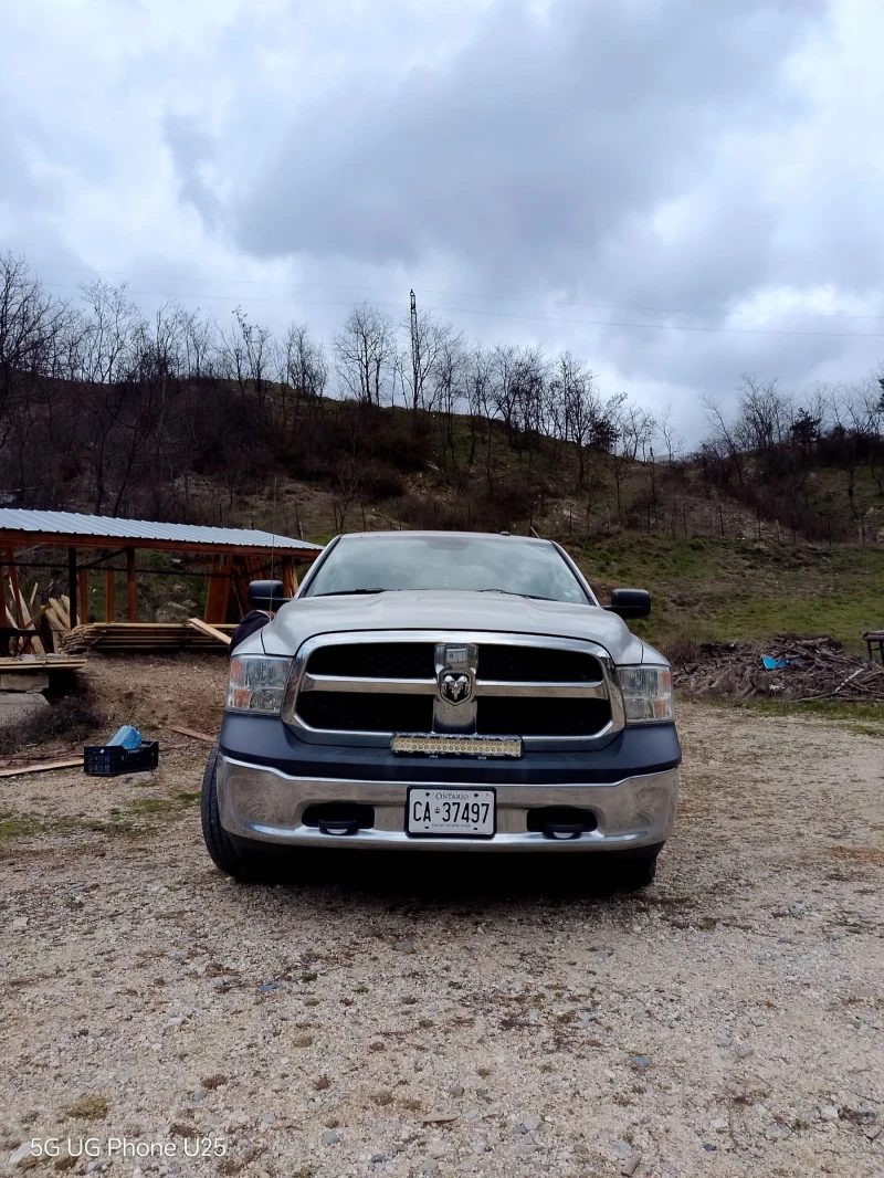Dodge RAM 1500, снимка 2 - Автомобили и джипове - 52789494