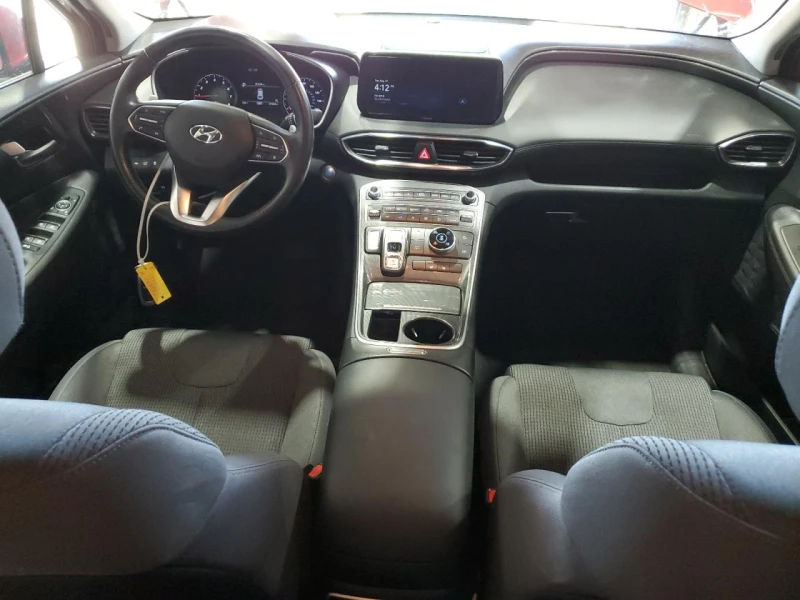 Hyundai Santa fe AWD* ПОДГРЕВ* CAMERA* , снимка 8 - Автомобили и джипове - 53012380