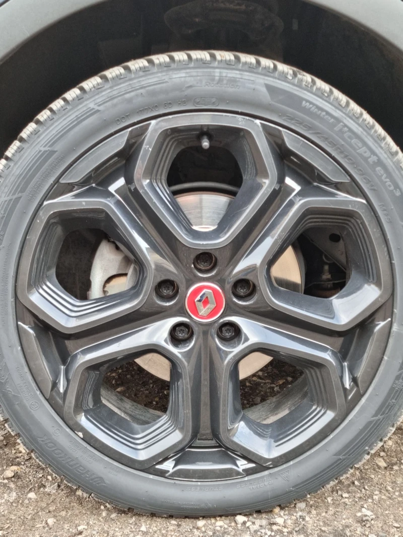 Renault Kadjar 1.6dci/Space Gray/, снимка 14 - Автомобили и джипове - 53198895