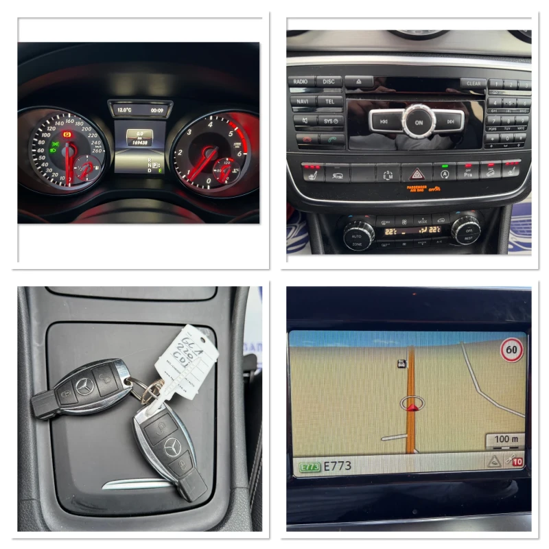 Mercedes-Benz GLA 220 2.2 - 170 / 4Х4  / АВТОМАТИК / ЕВРО6 / НАВИГАЦИЯ, снимка 16 - Автомобили и джипове - 53597567