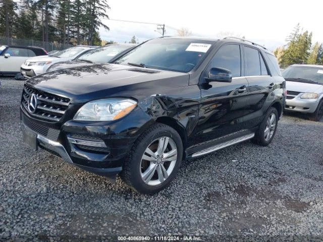 Mercedes-Benz ML 350 4MATIC, снимка 3 - Автомобили и джипове - 48195299