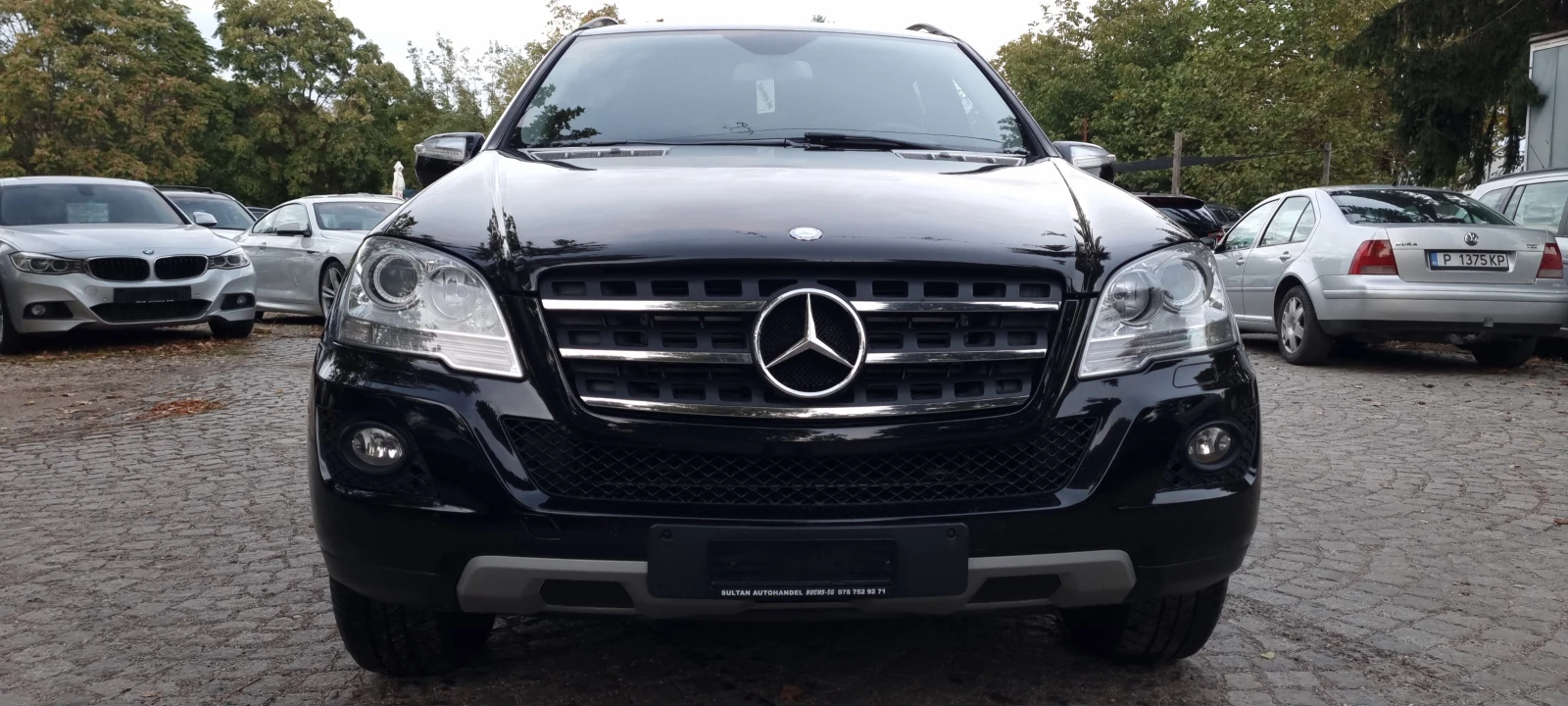 Mercedes-Benz ML 350 CDI * * FACELIFT* * ШВЕЙЦАРИЯ* *  - изображение 2