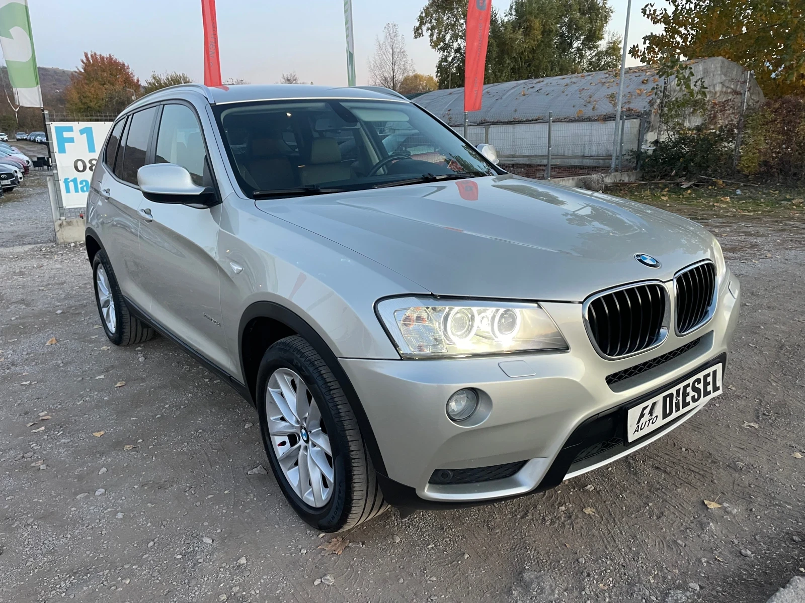 BMW X3 2.0D-4x4-NAVI-LED-ITALIA - изображение 3