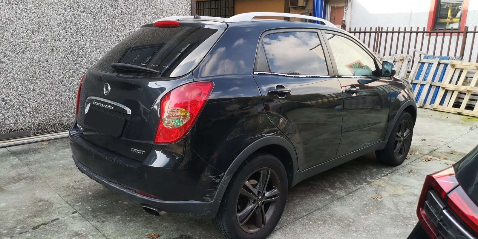 SsangYong Korando D20T Уникат - изображение 2