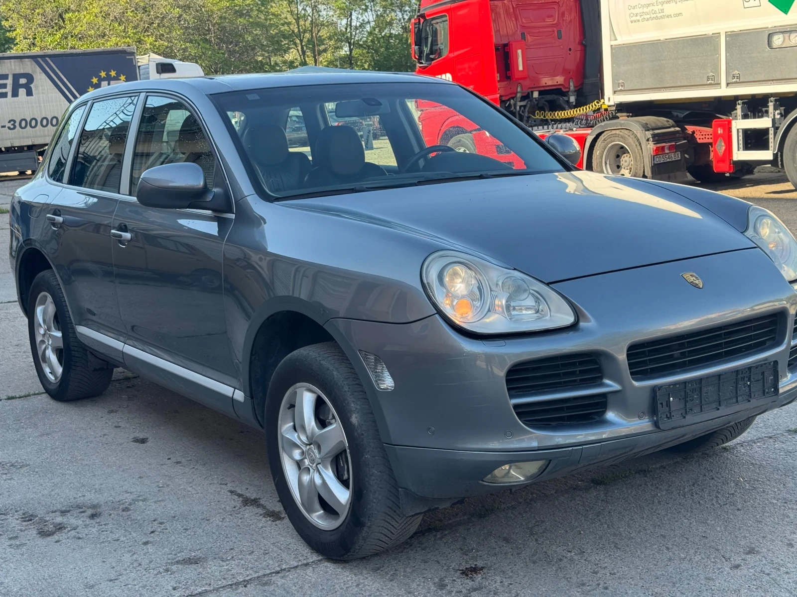 Porsche Cayenne 3200-250 кс бензин газ  - изображение 3