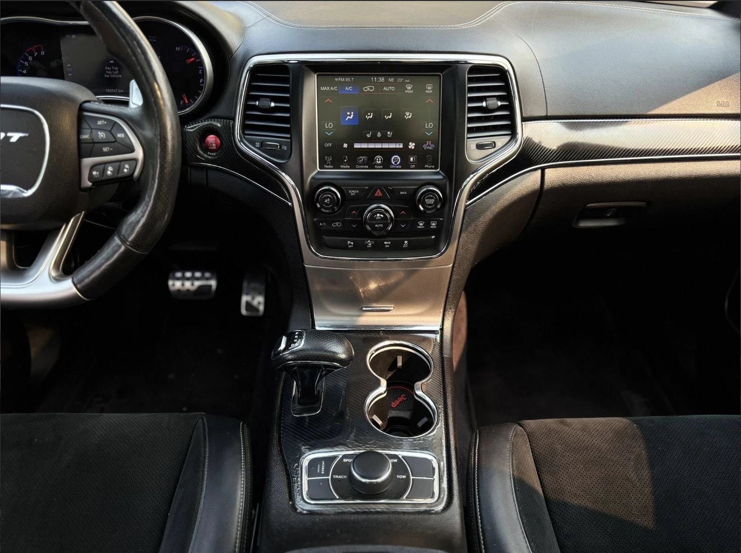 Jeep Grand cherokee SRT* 6.2* V8* 8ZF* ПОДГРЕВ* КАМЕРА* КЕЙЛЕС* LANE*  - изображение 10