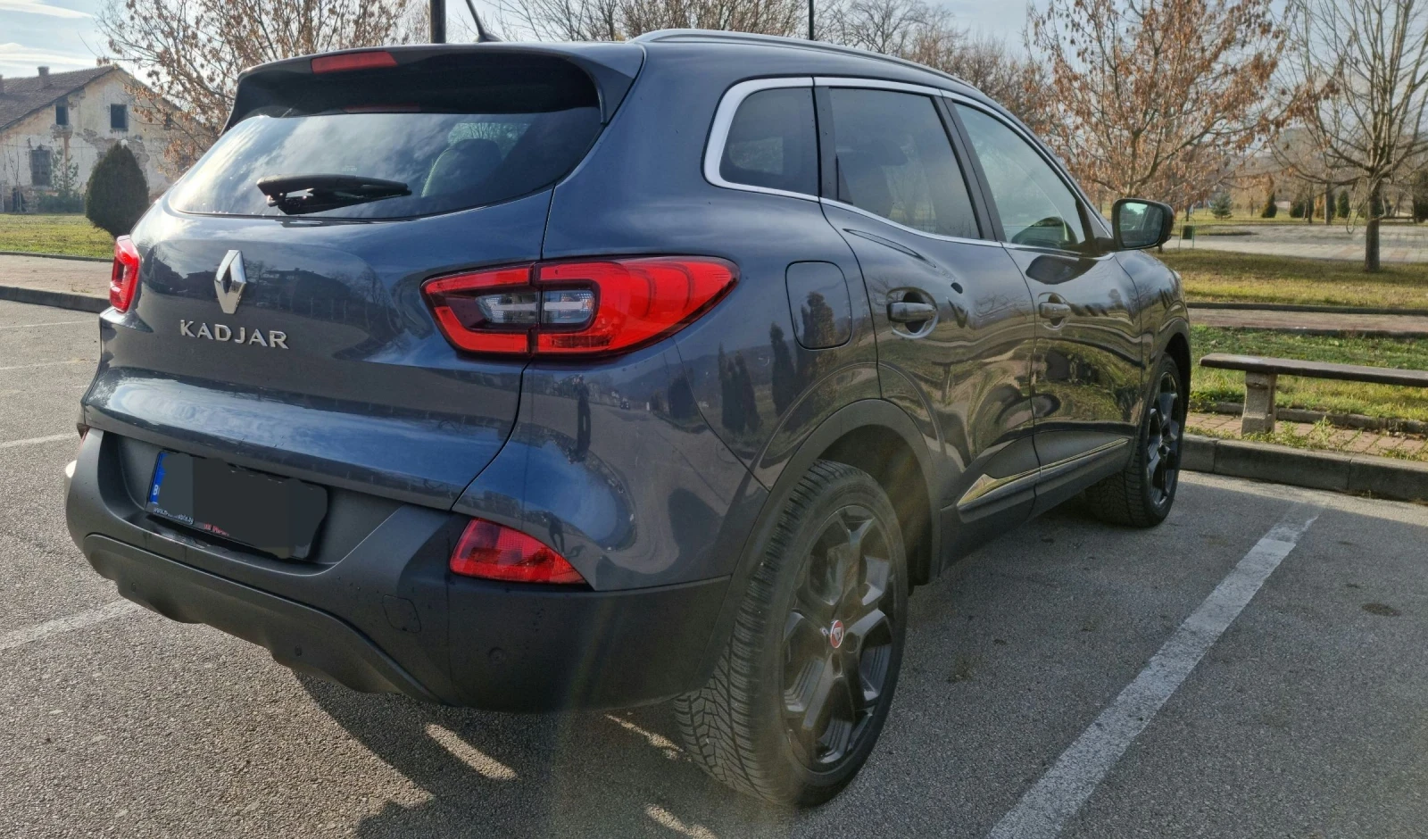 Renault Kadjar 1.6dci/Space Gray/ - изображение 4