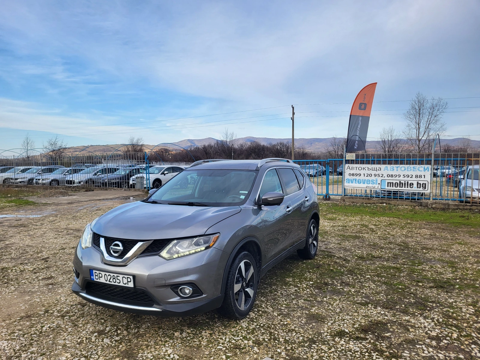 Nissan Rogue 2.5i SL AWD | Mobile.bg � ����������� 1