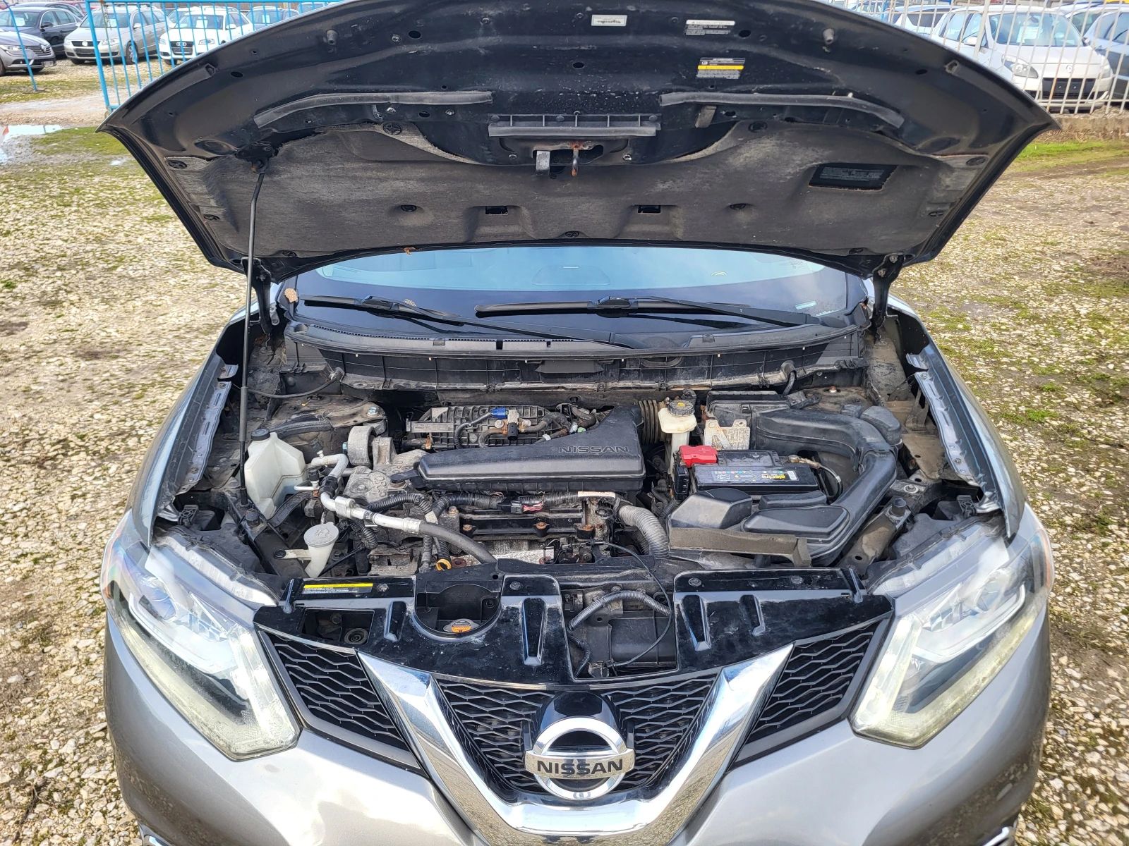 Nissan Rogue 2.5i SL AWD | Mobile.bg � ����������� 14