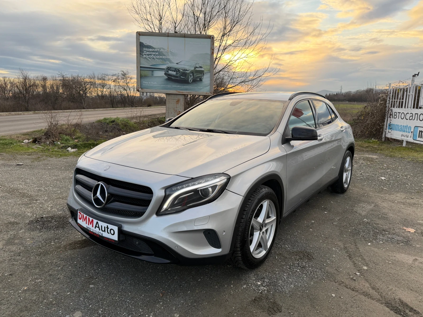 Mercedes-Benz GLA 220 2.2 - 170 / 4�4  / ��������� / ����6 / ��������� | Mobile.bg � ����������� 1