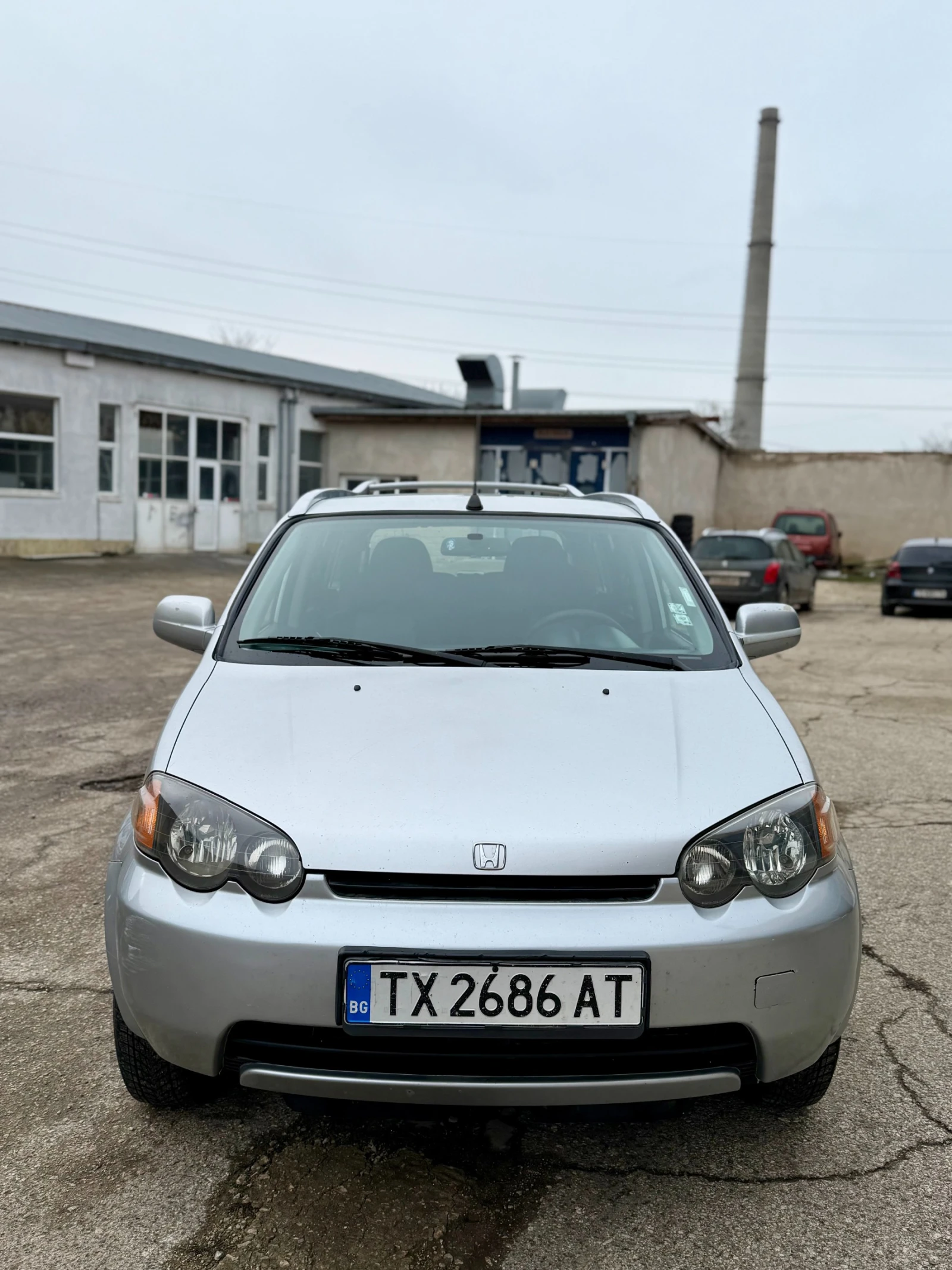 Honda Hr-v 1.6 газ