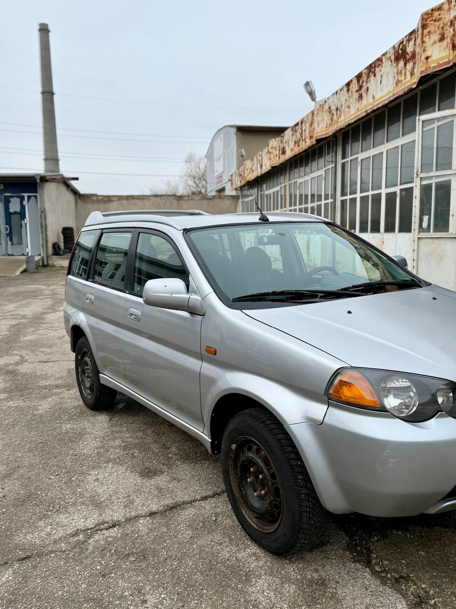 Honda Hr-v 1.6 газ, снимка 3 - Автомобили и джипове - 53798100