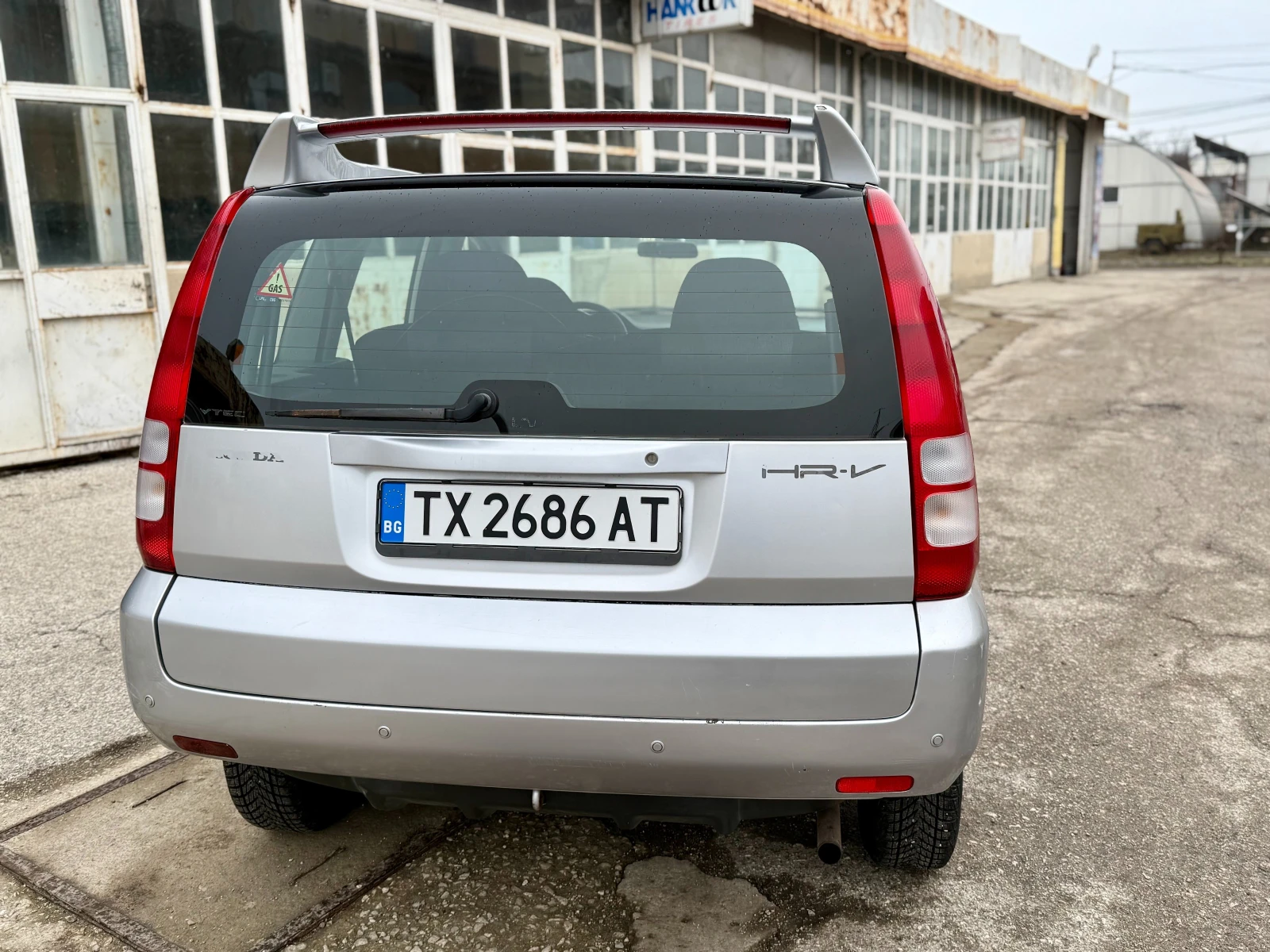 Honda Hr-v 1.6 газ, снимка 4 - Автомобили и джипове - 53798100