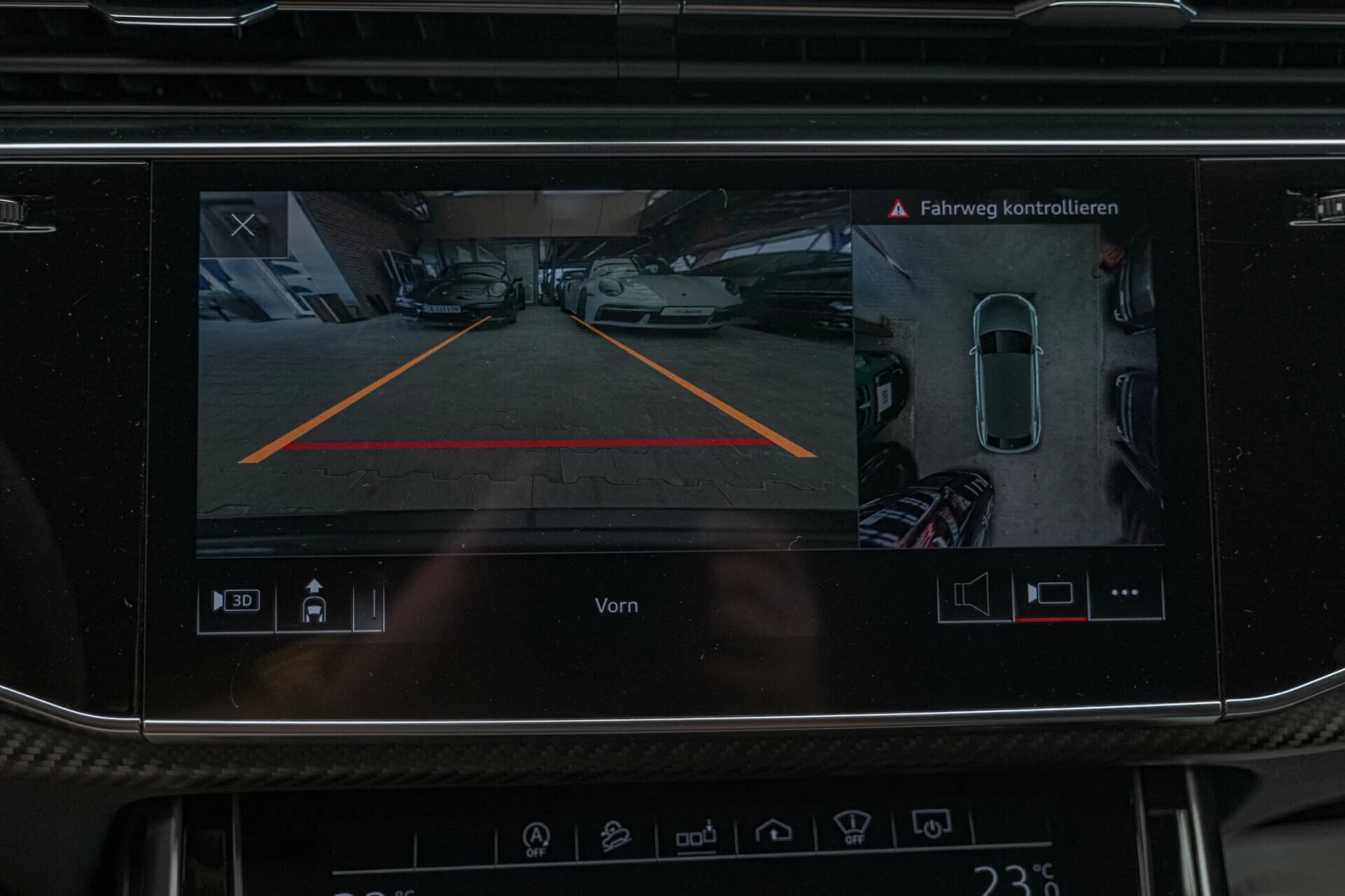 Audi RSQ8 4.0TFSI/Carbon packet/Keramika/Bang&Olufsen/HuD/Am, снимка 9 - Автомобили и джипове - 53864165