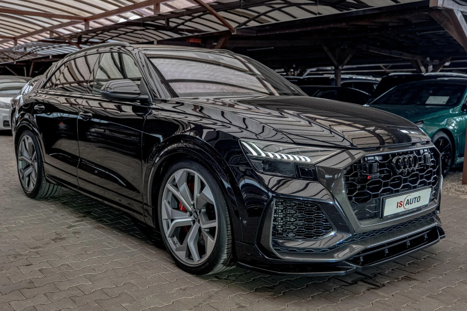 Audi RSQ8 4.0TFSI/Carbon packet/Keramika/Bang&Olufsen/HuD/Am, снимка 3 - Автомобили и джипове - 53864165