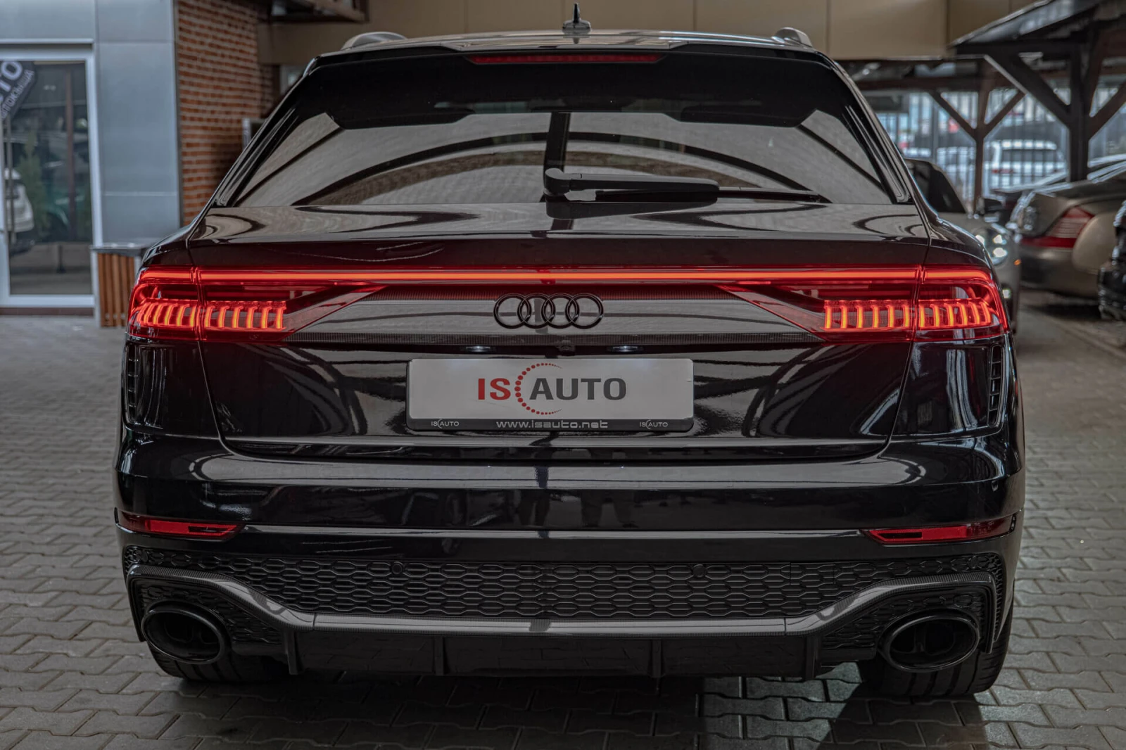 Audi RSQ8 4.0TFSI/Carbon packet/Keramika/Bang&Olufsen/HuD/Am, снимка 4 - Автомобили и джипове - 53864165