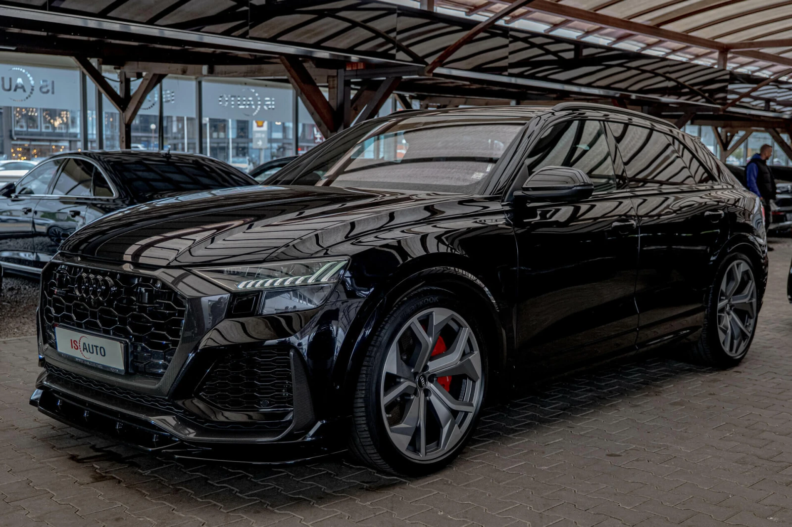 Audi RSQ8 4.0TFSI/Carbon packet/Keramika/Bang&Olufsen/HuD/Am