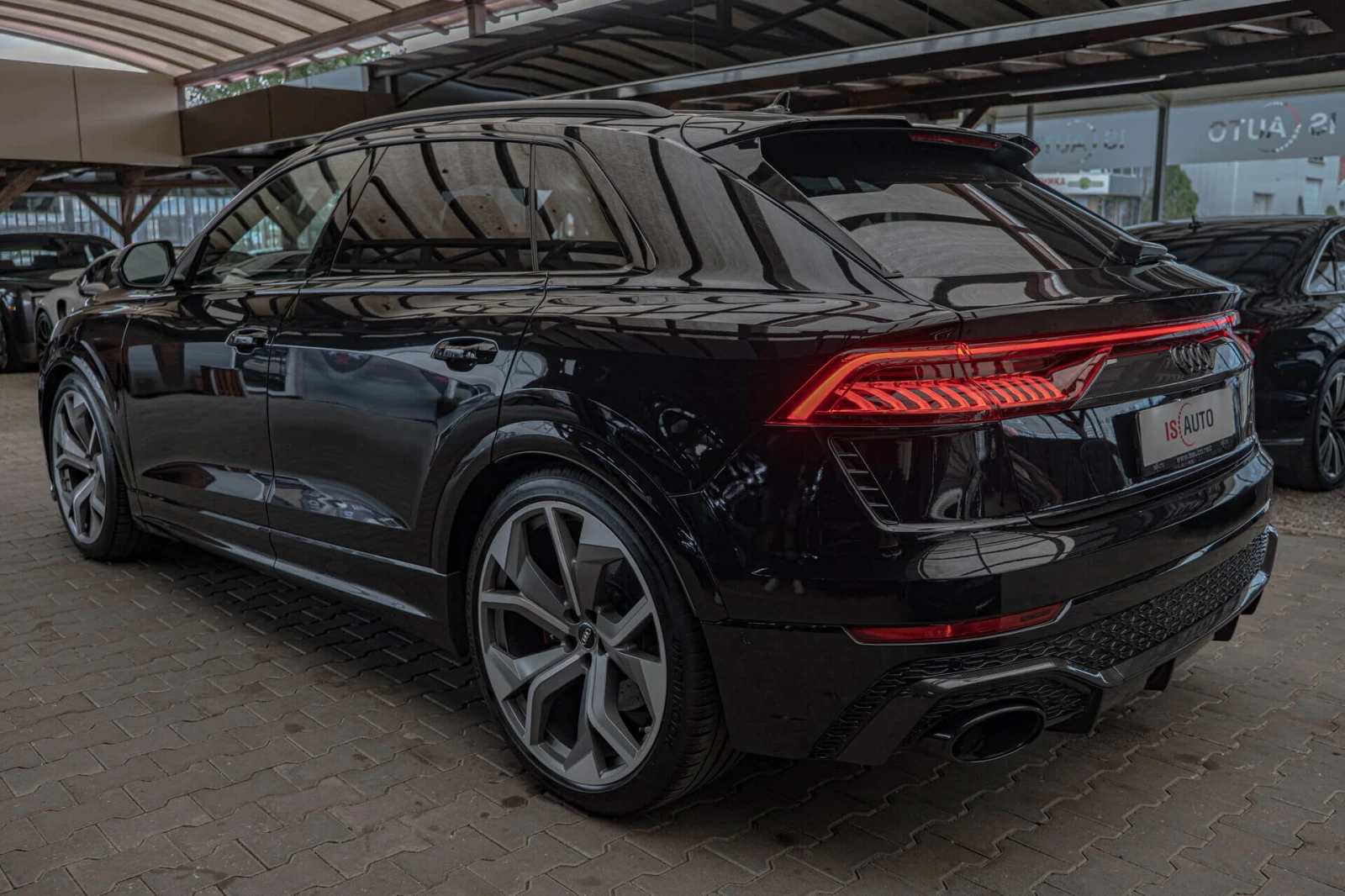 Audi RSQ8 4.0TFSI/Carbon packet/Keramika/Bang&Olufsen/HuD/Am, снимка 6 - Автомобили и джипове - 53864165