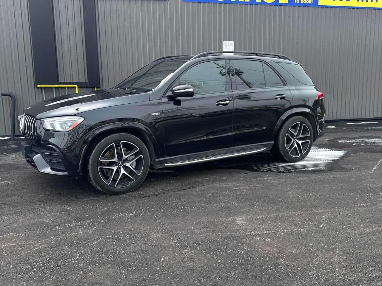 Mercedes-Benz GLE 53 4MATIC AMG  CARFAX, снимка 2 - Автомобили и джипове - 53897071