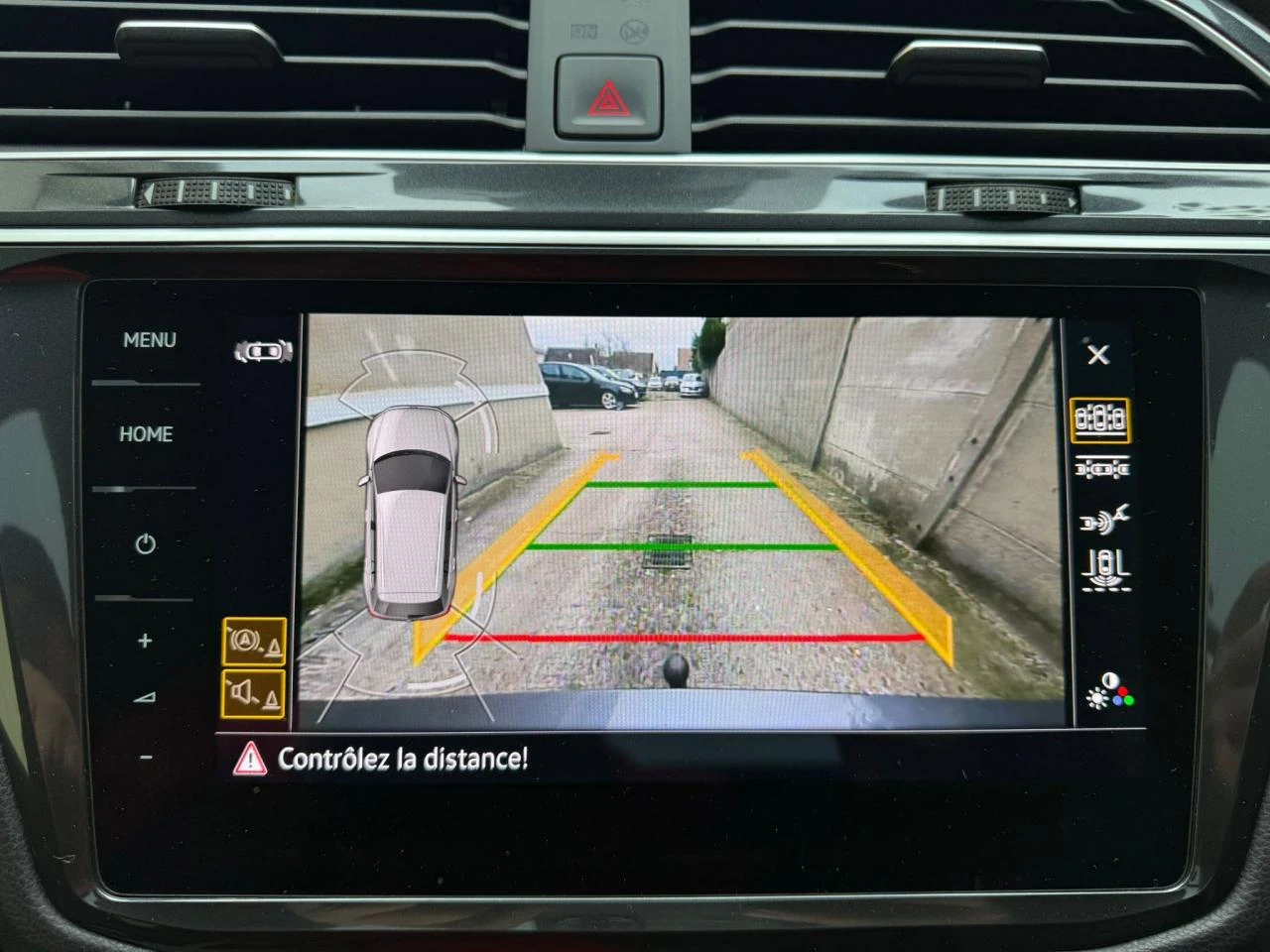 VW Tiguan 2.0 TDI 150 BV6 R-LINE EXCLUSIVE CUIR CAMERA TOIT , снимка 7 - Автомобили и джипове - 53933504