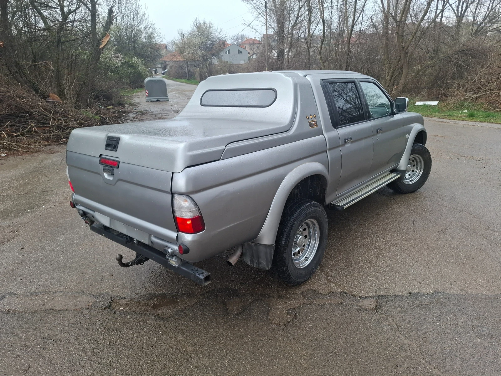Mitsubishi L200 2.5 D, снимка 5 - Автомобили и джипове - 54092518