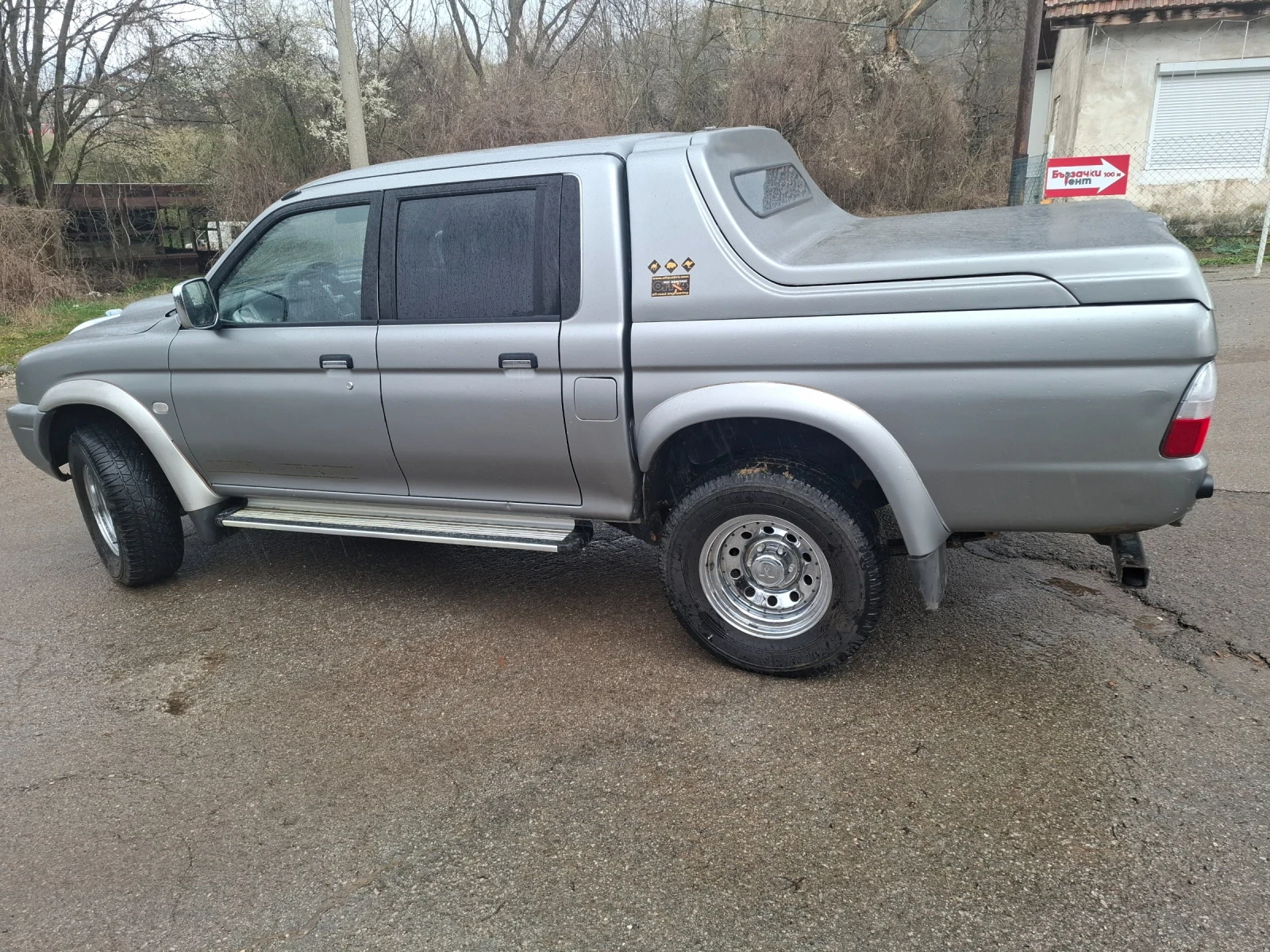 Mitsubishi L200 2.5 D, снимка 7 - Автомобили и джипове - 54092518