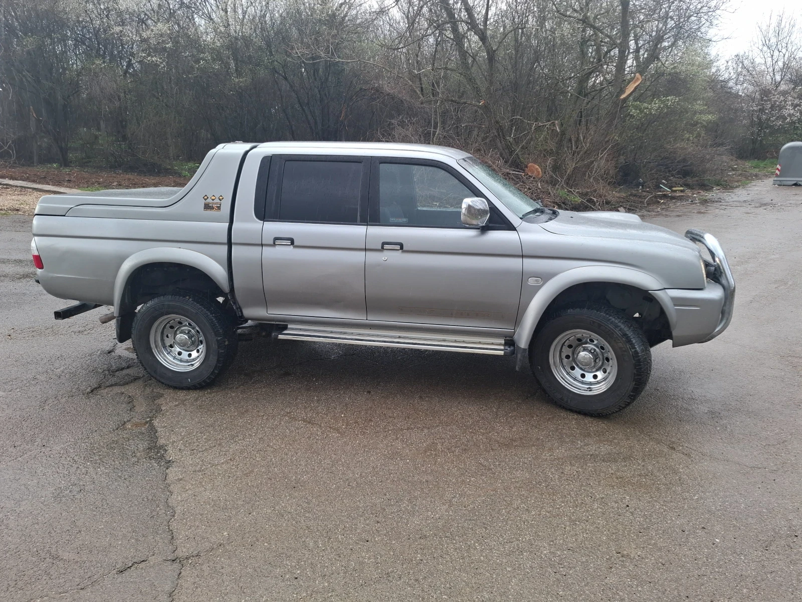 Mitsubishi L200 2.5 D, снимка 4 - Автомобили и джипове - 54092518