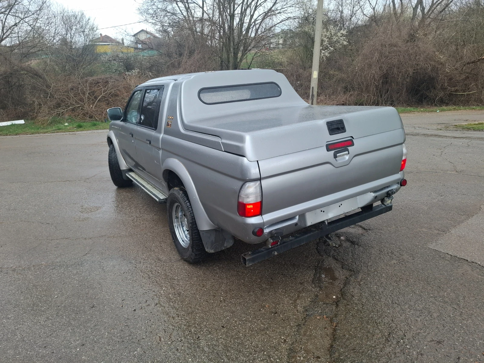 Mitsubishi L200 2.5 D, снимка 6 - Автомобили и джипове - 54092518