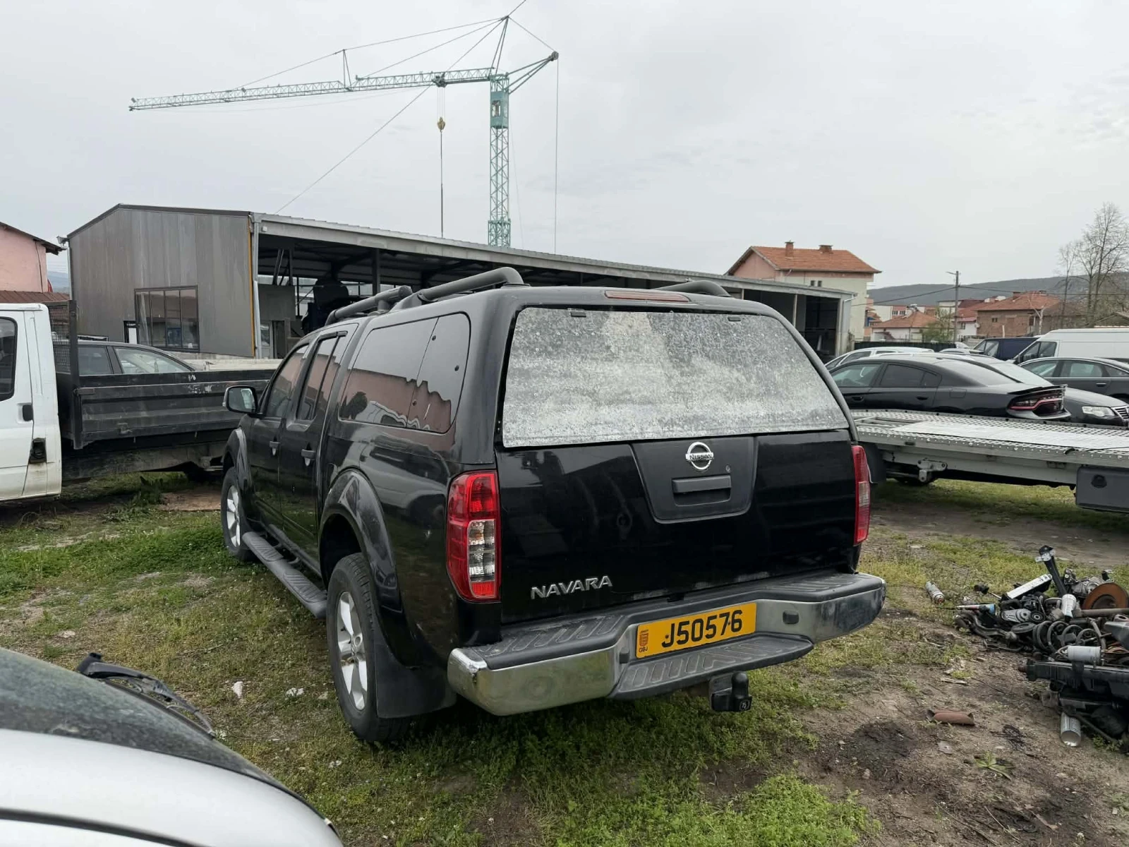 Nissan Navara, снимка 5 - Автомобили и джипове - 54374026