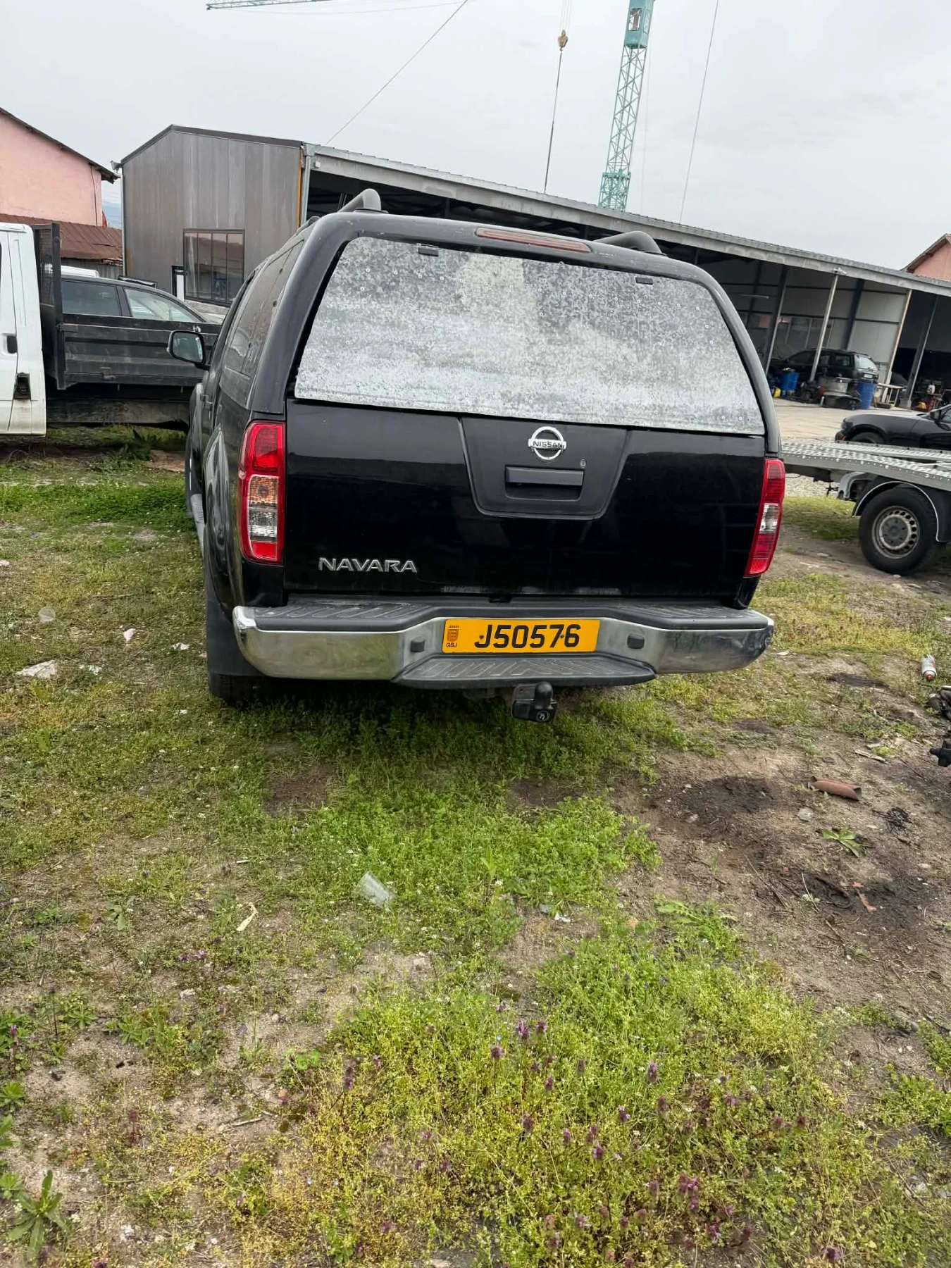 Nissan Navara, снимка 4 - Автомобили и джипове - 54374026