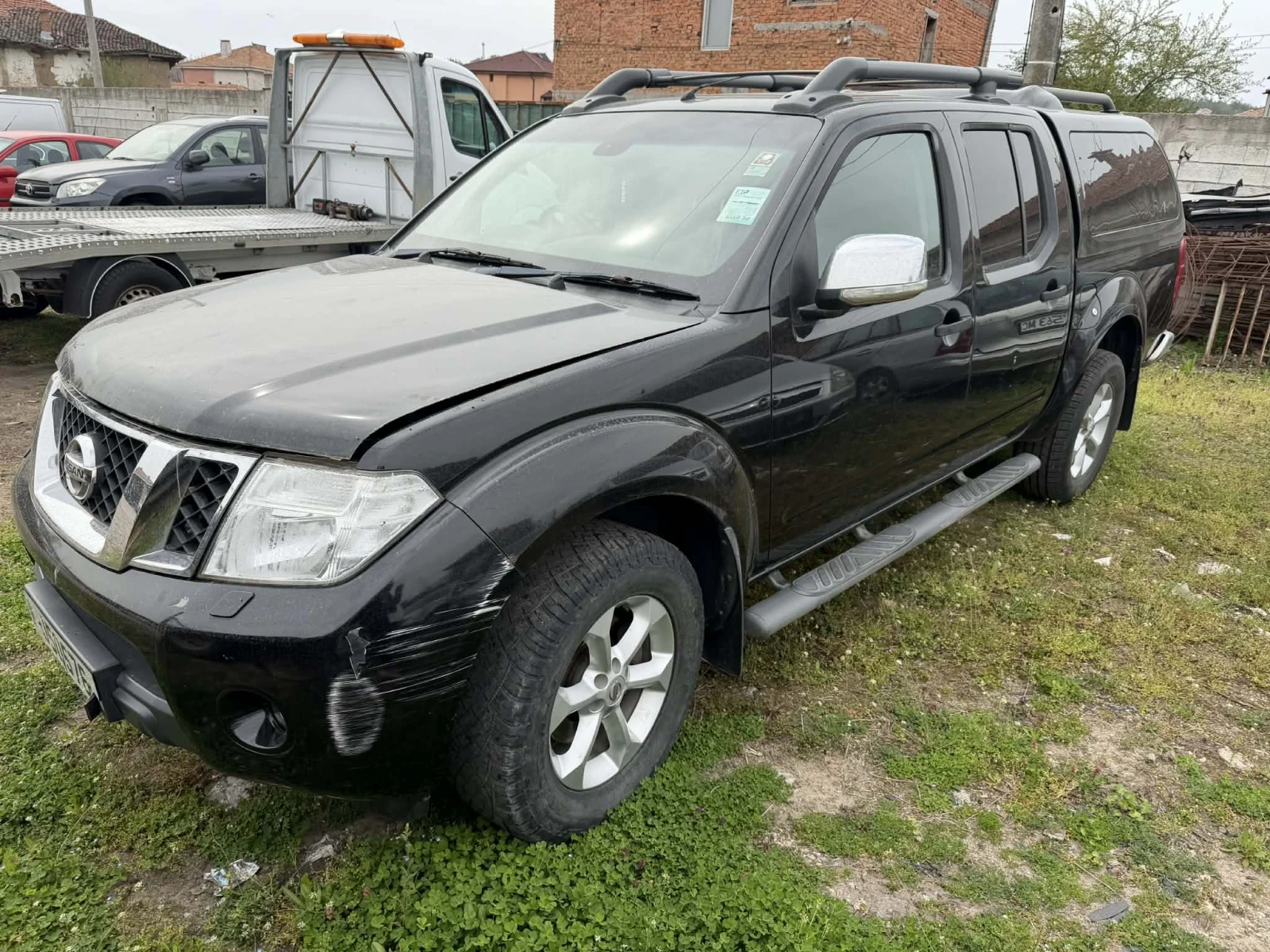 Nissan Navara, снимка 3 - Автомобили и джипове - 54374026