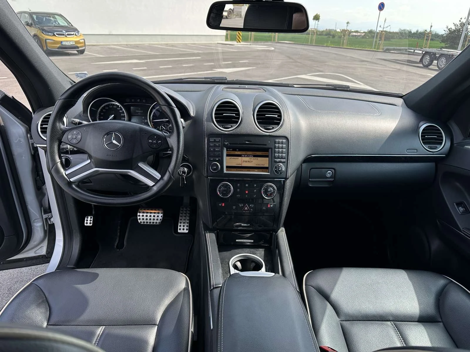 Mercedes-Benz ML 350, снимка 7 - Автомобили и джипове - 54511751