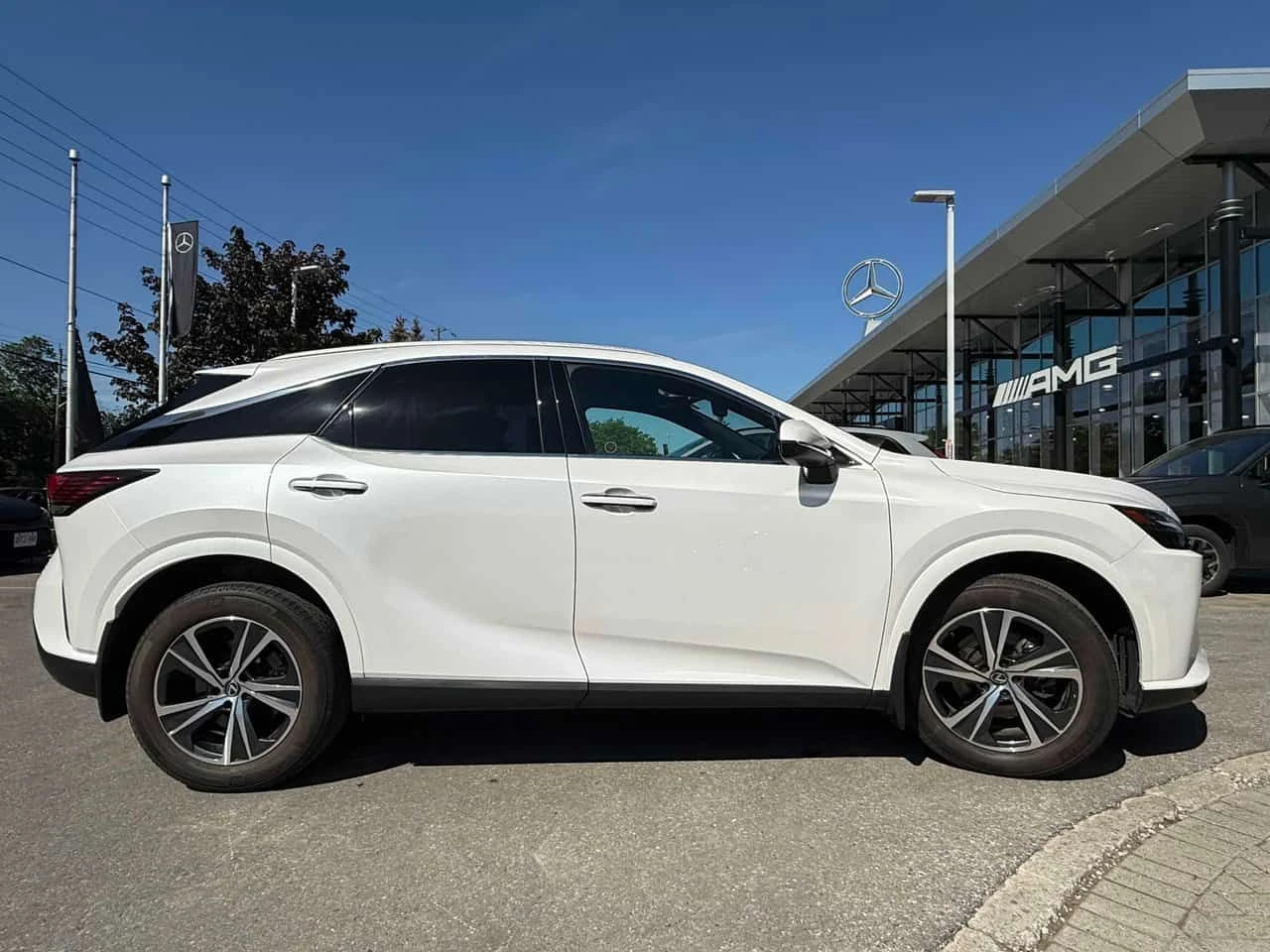Lexus RX 350h | DISTRONIC | ШИБИДАХ | CARFAX| ОБДУХВАНЕ | , снимка 3 - Автомобили и джипове - 54754394