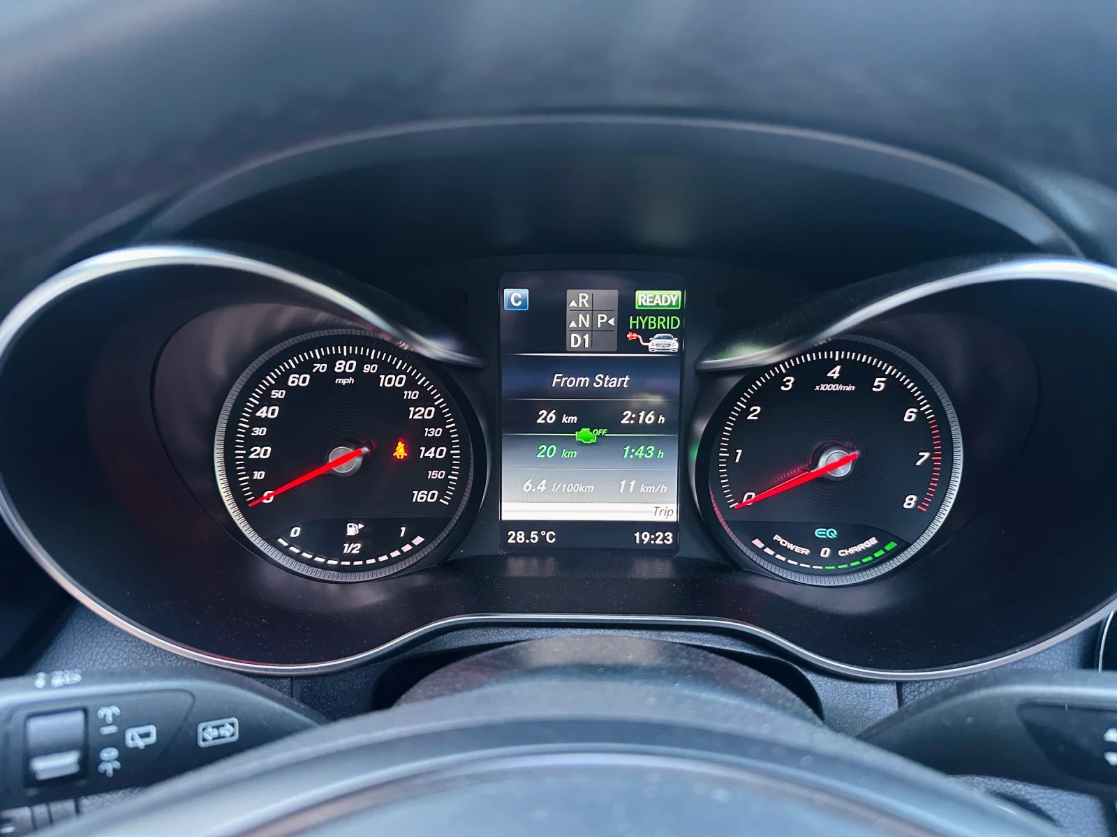 Mercedes-Benz GLC 350 GLC 350e Plug-in hybrid, снимка 15 - Автомобили и джипове - 54896678
