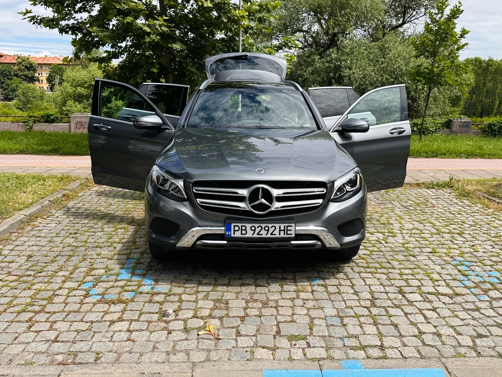 Mercedes-Benz GLC 350 GLC 350e Plug-in hybrid, снимка 3 - Автомобили и джипове - 54896678