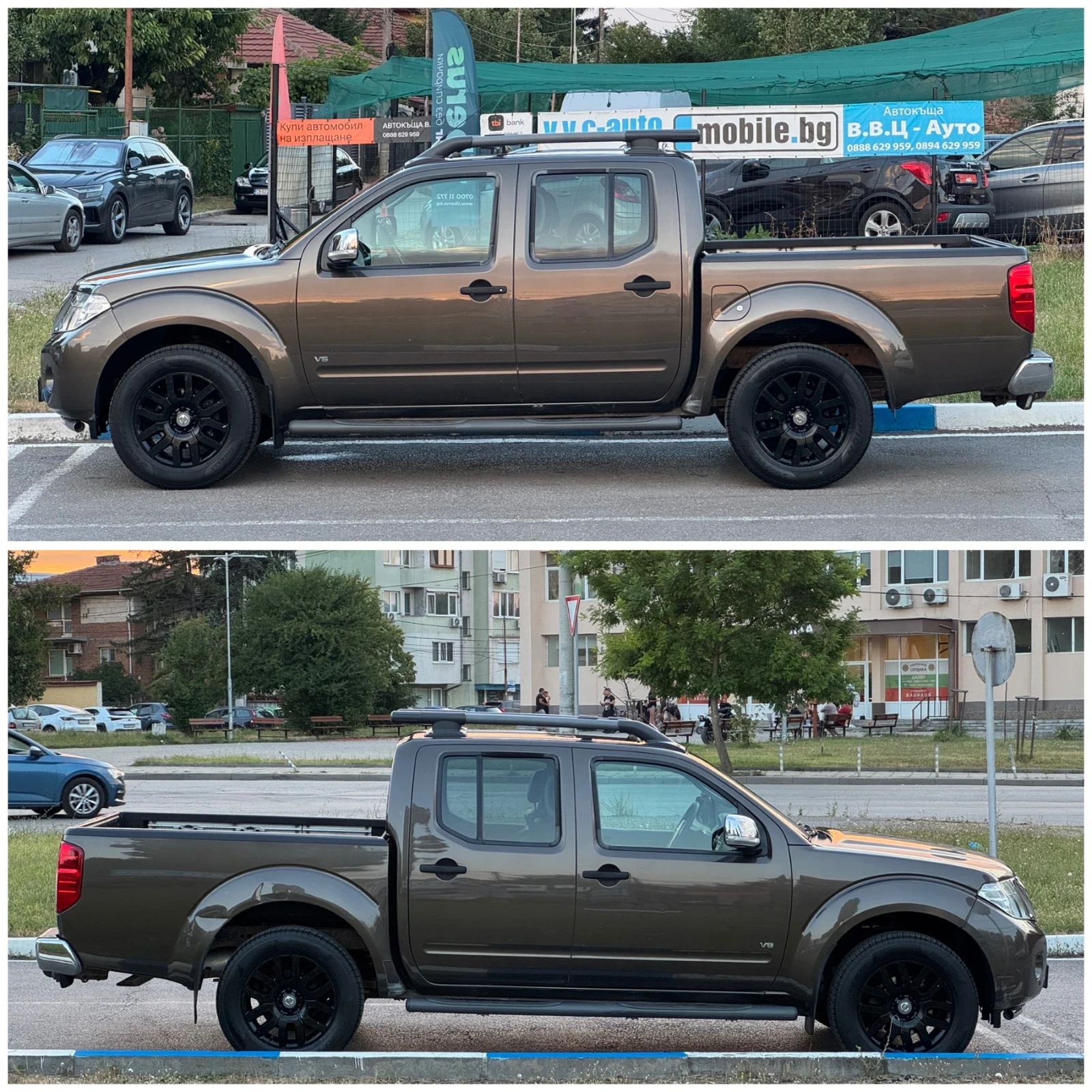 Nissan Navara 3.0DCi V6 , снимка 6 - Автомобили и джипове - 55439633