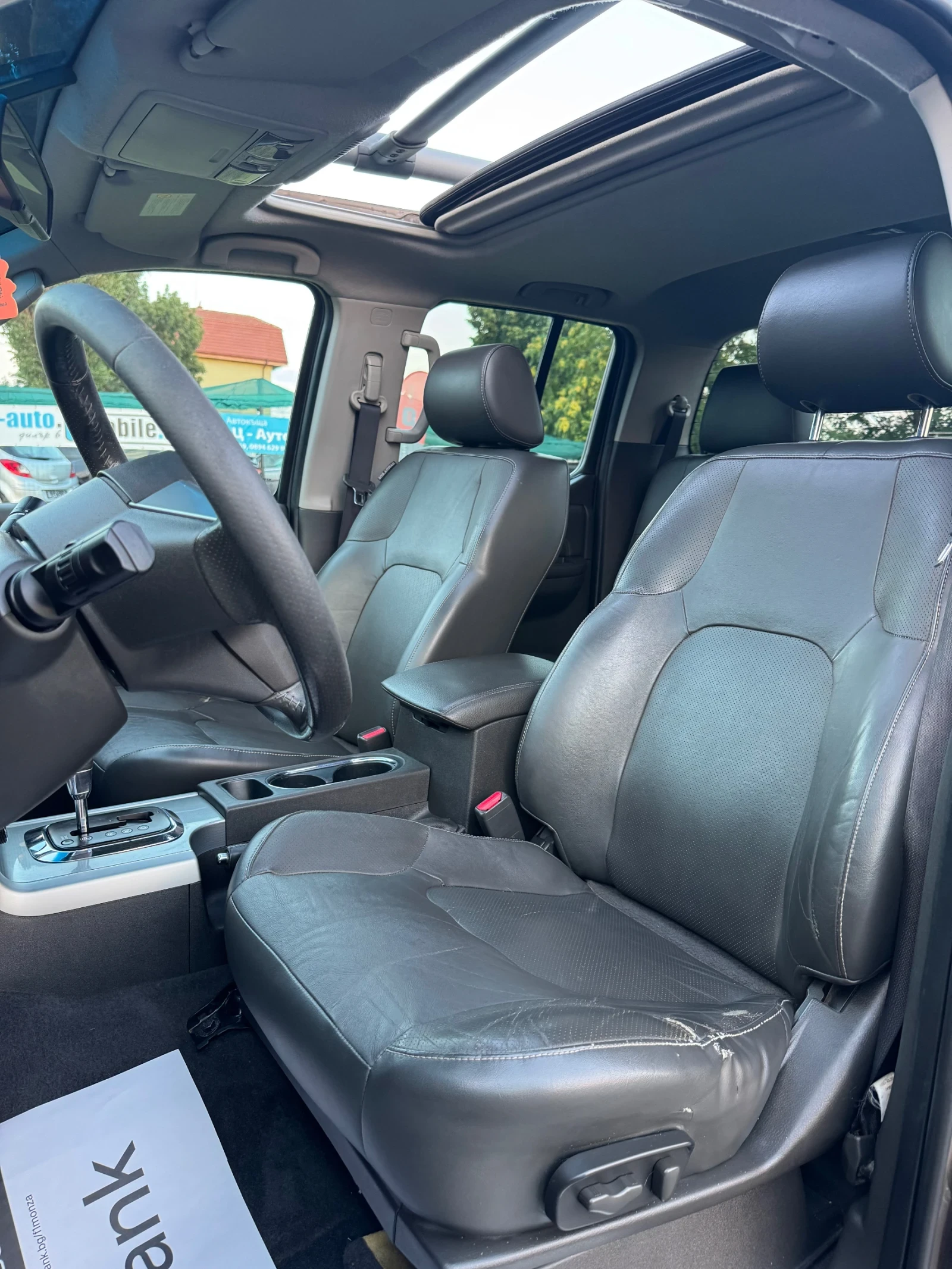 Nissan Navara 3.0DCi V6 , снимка 8 - Автомобили и джипове - 55439633