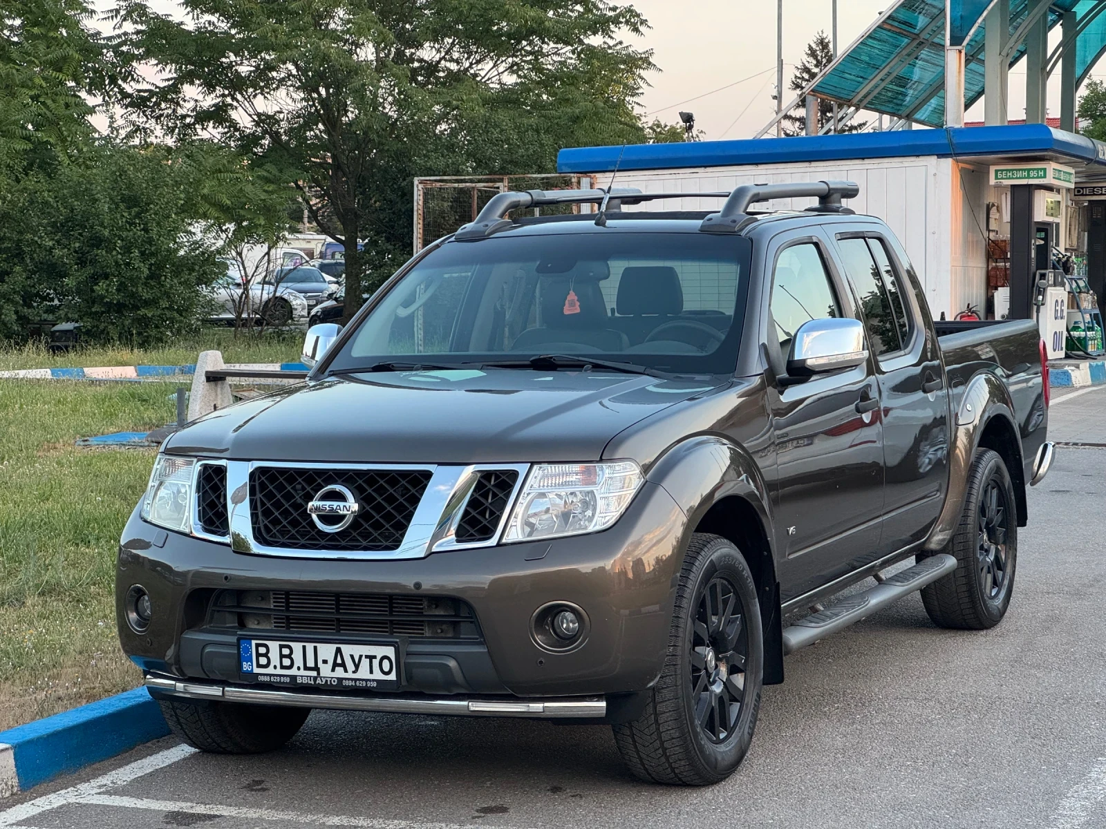 Nissan Navara 3.0DCi V6 