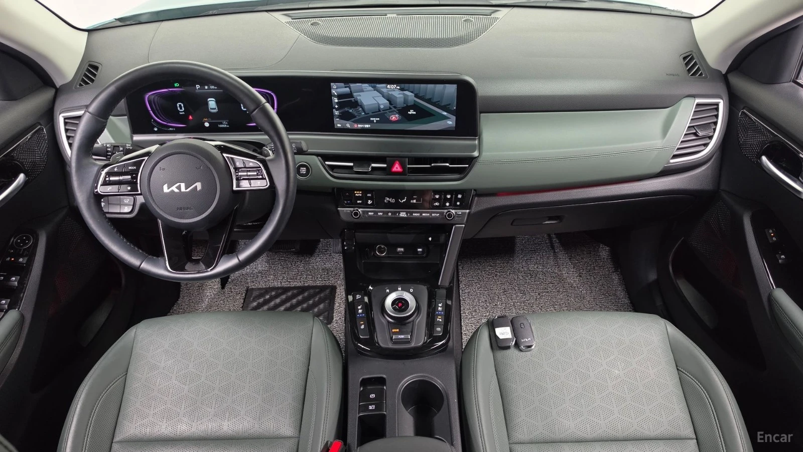 Kia Seltos 2.0 2WD Gravity* КОЖА* ОБДУХВ* НАВИ* КАМЕРА, снимка 5 - Автомобили и джипове - 55513856