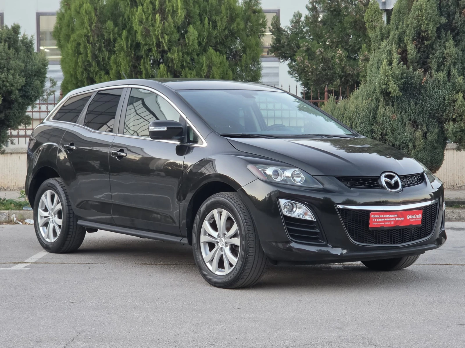 Mazda CX-7 ITALIA, снимка 9 - Автомобили и джипове - 55532813