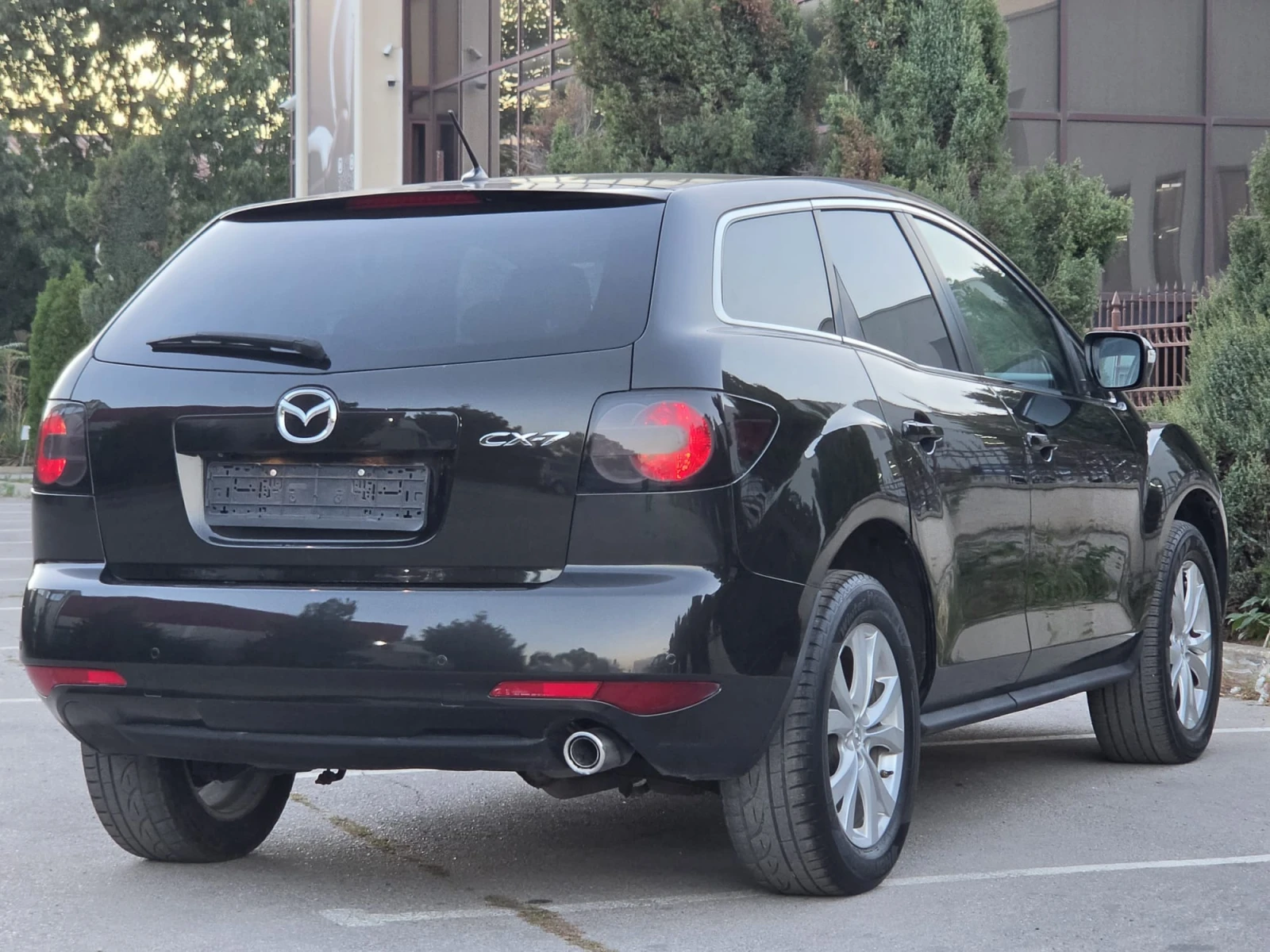 Mazda CX-7 ITALIA, снимка 4 - Автомобили и джипове - 55532813