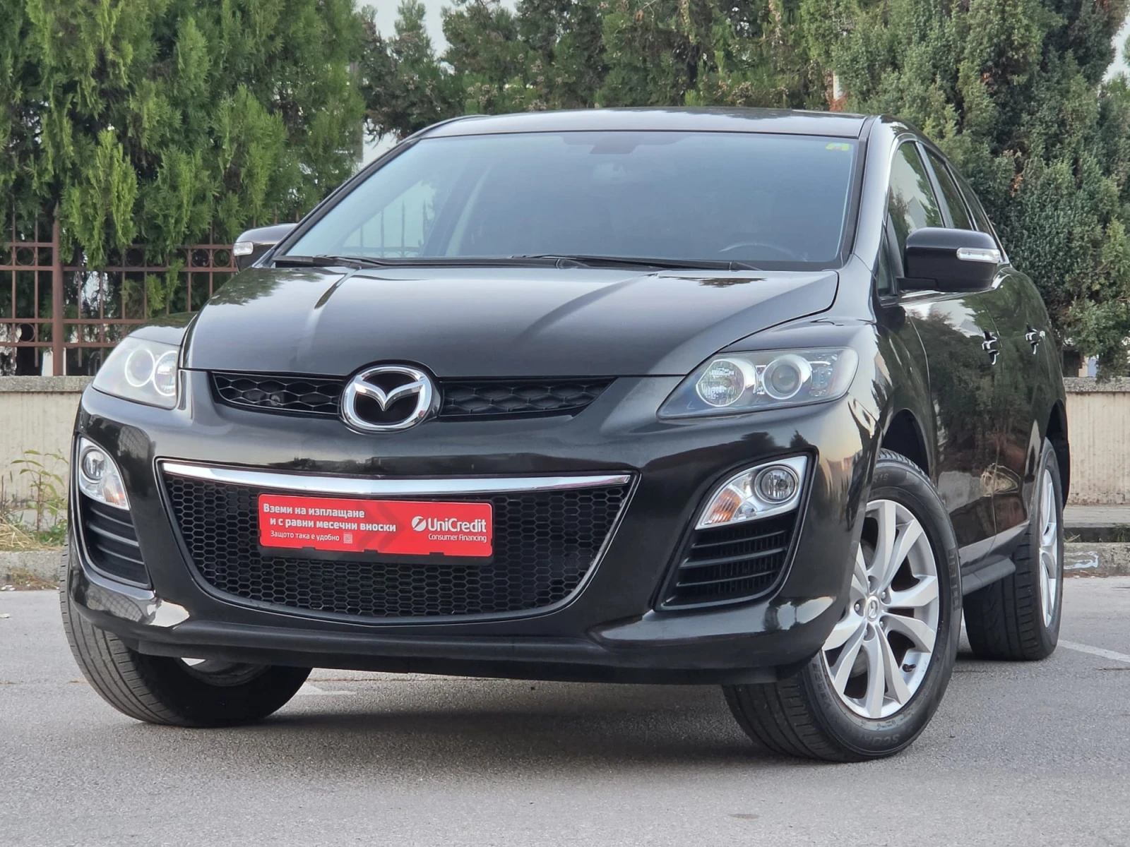 Mazda CX-7 ITALIA, снимка 6 - Автомобили и джипове - 55532813
