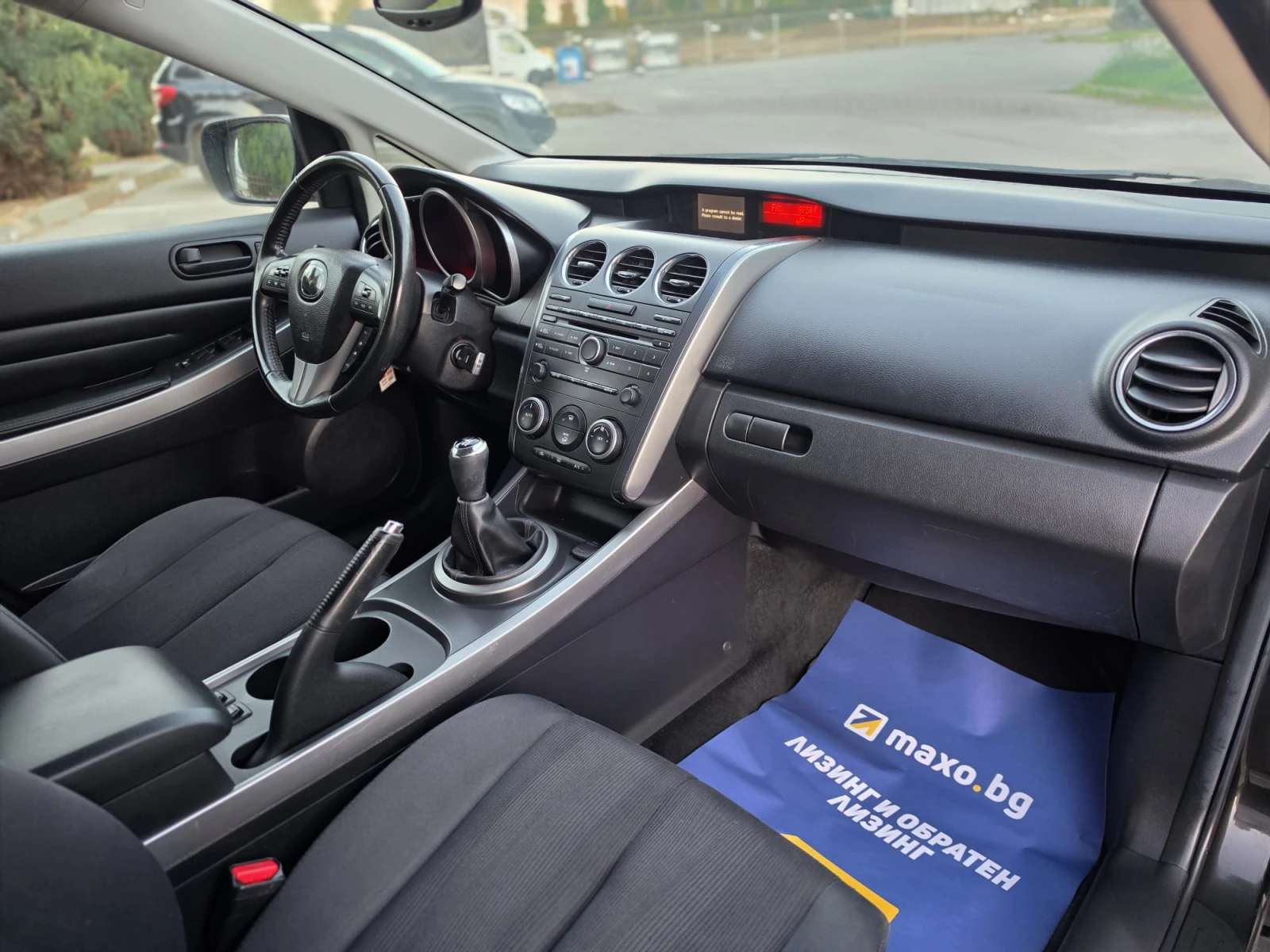 Mazda CX-7 ITALIA, снимка 14 - Автомобили и джипове - 55532813